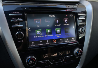 Подержанный автомобиль Nissan Murano Suv 2018 года (22 фото)