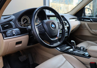 Подержанный автомобиль BMW X3 2015 года (12 фото)