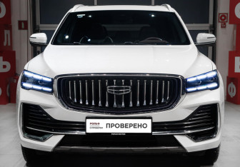 Подержанный автомобиль Geely Monjaro 2023 года (2 фото)