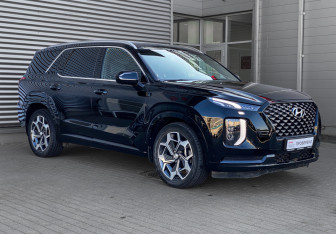 Подержанный автомобиль Hyundai Palisade 2021 года (3 фото)