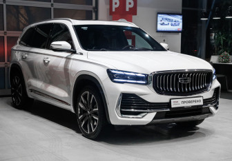 Подержанный автомобиль Geely Monjaro 2023 года (3 фото)