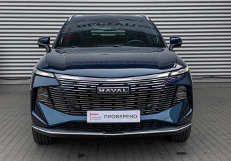 Подержанный автомобиль Haval F7 2025 года (2 фото)