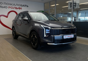 Новый Kia Sportage 2026 (3 фото)