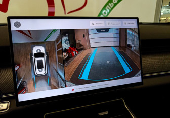 Подержанный автомобиль Chery Tiggo 9 2024 года (18 фото)