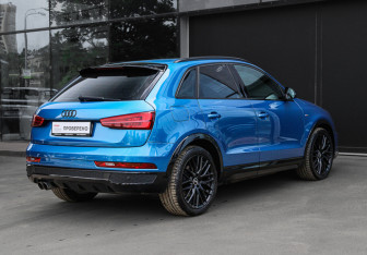 Подержанный автомобиль Audi Q3 2017 года (4 фото)
