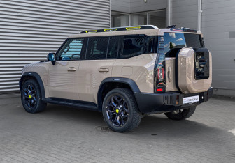 Подержанный автомобиль Jetour T2 2024 года (7 фото)
