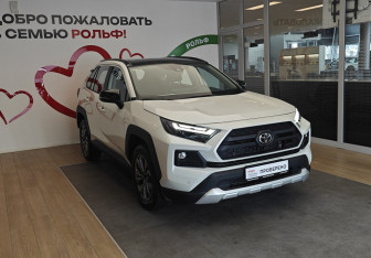 Новый Toyota RAV4 2025 (3 фото)