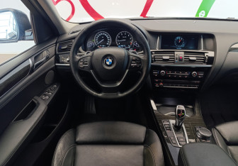 Подержанный автомобиль BMW X4 2016 года (12 фото)
