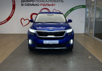 Подержанный автомобиль Kia Seltos 2021 года (2 фото)