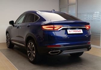 Подержанный автомобиль Geely Tugella 2021 года (6 фото)