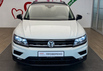 Подержанный автомобиль Volkswagen Tiguan 2019 года (2 фото)
