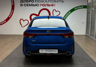 Подержанный автомобиль Kia Rio Sedan 2021 года (5 фото)