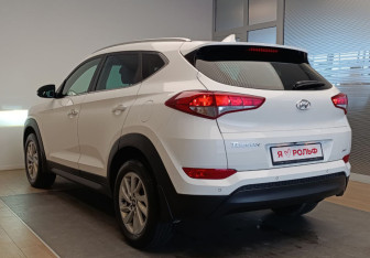 Подержанный автомобиль Hyundai Tucson 2017 года (6 фото)