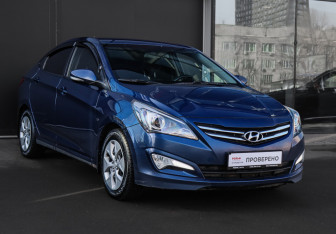 Подержанный автомобиль Hyundai Solaris Sedan 2014 года (3 фото)