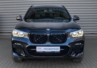 Подержанный автомобиль BMW X3 2020 года (2 фото)