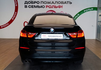Подержанный автомобиль BMW X4 2016 года (5 фото)