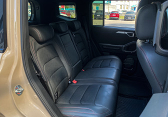 Подержанный автомобиль Jetour T2 2024 года (11 фото)