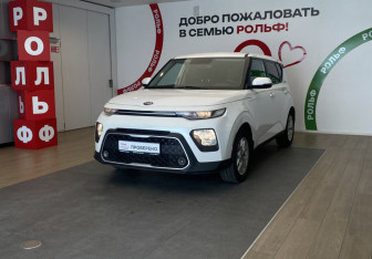 Подержанный автомобиль Kia Soul 2020 года (1 фото)