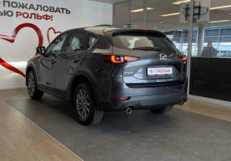 Новый Mazda CX-5 2026 (6 фото)