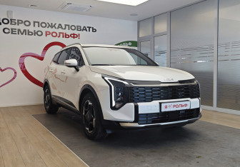 Новый Kia Sportage 2026 (3 фото)