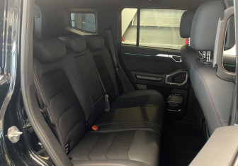Подержанный автомобиль Jetour T2 2024 года (7 фото)