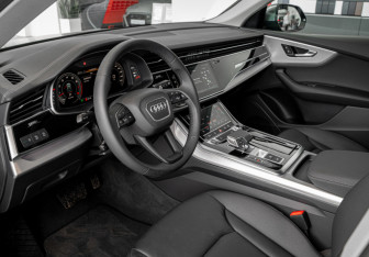 Новый Audi Q8 2025 (43 фото)