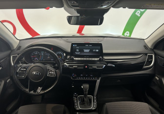 Подержанный автомобиль Kia Seltos 2020 года (8 фото)
