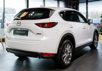 Новый Mazda CX-5 2025 (3 фото)