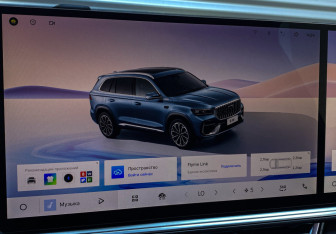 Подержанный автомобиль Geely Monjaro 2026 года (22 фото)