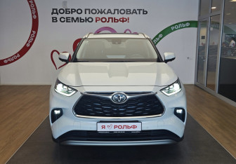Новый Toyota Highlander 2026 (2 фото)