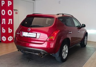 Подержанный автомобиль Nissan Murano Suv 2006 года (4 фото)