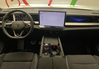 Новый Volkswagen Teramont 2026 (7 фото)