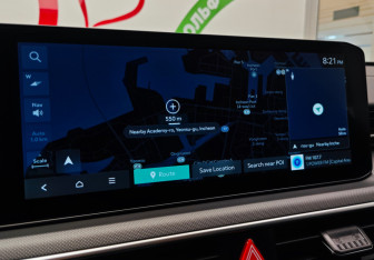 Подержанный автомобиль Kia K5 2025 года (13 фото)