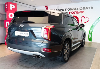 Подержанный автомобиль Hyundai Palisade 2020 года (4 фото)
