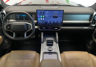 Подержанный автомобиль Jetour T2 2024 года (11 фото)