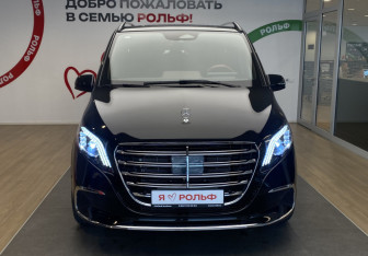 Новый Mercedes-Benz Vito 2025 (2 фото)