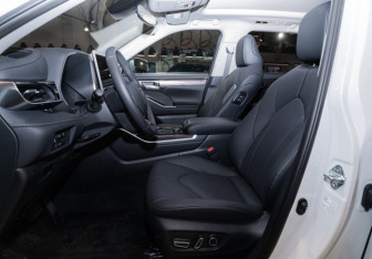 Новый Toyota Highlander 2025 (22 фото)