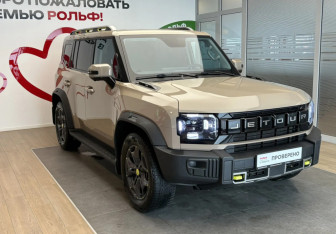 Подержанный автомобиль Jetour T2 2024 года (3 фото)