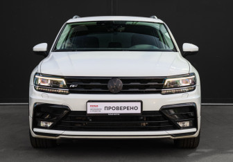 Подержанный автомобиль Volkswagen Tiguan 2018 года (2 фото)