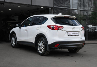 Подержанный автомобиль Mazda CX-5 2014 года (6 фото)
