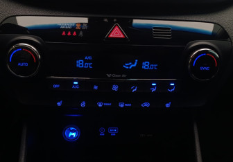 Подержанный автомобиль Hyundai Tucson 2016 года (14 фото)