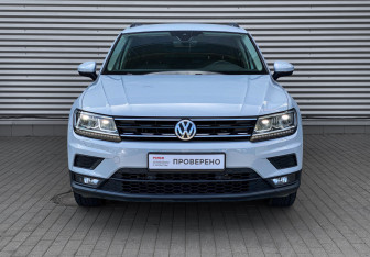 Подержанный автомобиль Volkswagen Tiguan 2019 года (2 фото)