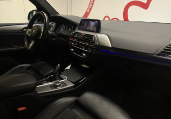 Подержанный автомобиль BMW X3 2020 года (7 фото)