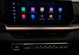 Подержанный автомобиль Geely Coolray 2024 года (13 фото)