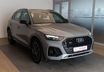 Новый Audi Q5 2025 (3 фото)
