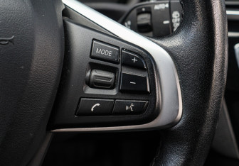Подержанный автомобиль BMW X1 2015 года (20 фото)