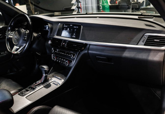 Подержанный автомобиль Kia Optima Sedan 2018 года (7 фото)