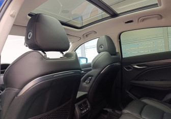 Подержанный автомобиль Geely Tugella 2021 года (11 фото)