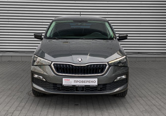 Подержанный автомобиль Skoda Rapid Liftback 2020 года (2 фото)