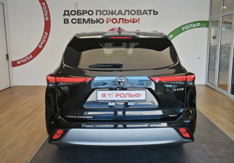 Новый Toyota Highlander 2026 (5 фото)